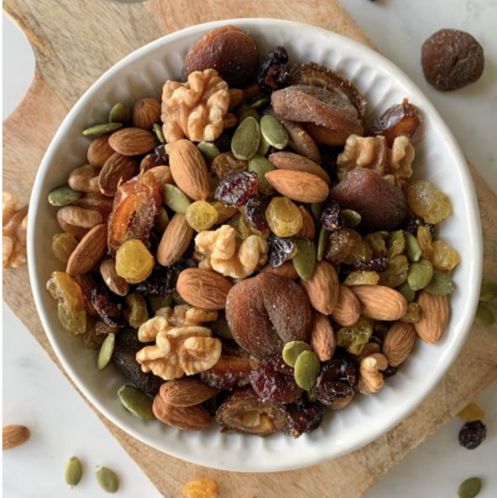 Healthy Fall Trail Mix